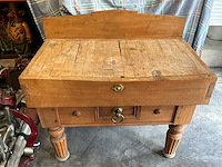 Houten kapblok - afbeelding 1 van  6