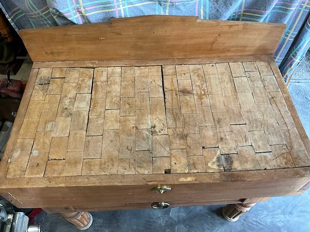 Houten kapblok - afbeelding 2 van  6