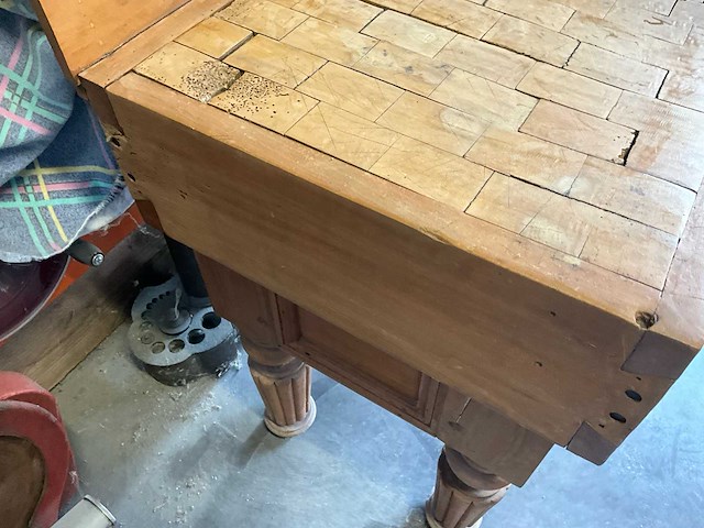 Houten kapblok - afbeelding 6 van  6