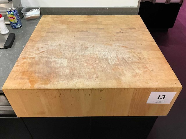 Houten kapblok - afbeelding 2 van  3