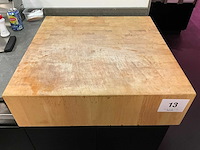 Houten kapblok - afbeelding 2 van  3