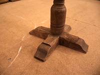 Houten kapstok op voet - afbeelding 3 van  3