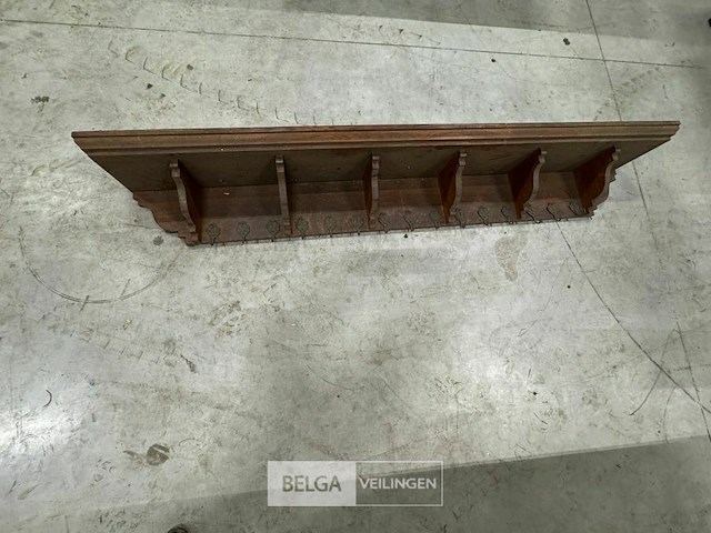 Houten kapstok - afbeelding 1 van  4