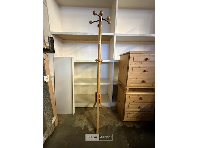 Houten kapstok - afbeelding 1 van  1
