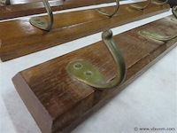 Houten kapstokjes 3 stuks - afbeelding 2 van  3