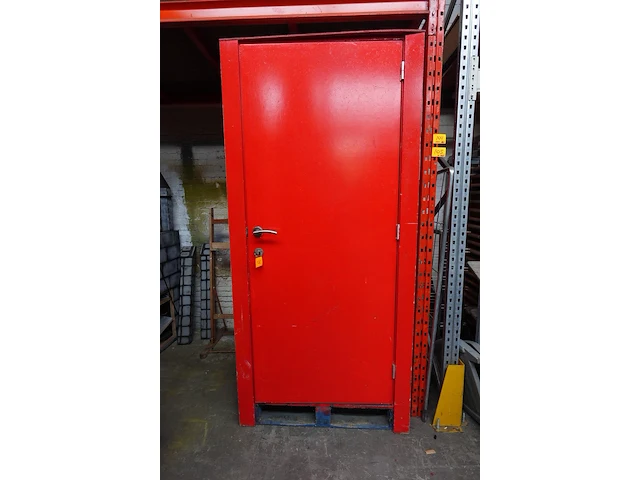 Houten kassahok - afbeelding 1 van  5