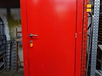 Houten kassahok