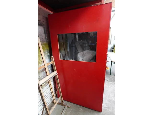 Houten kassahok - afbeelding 2 van  5