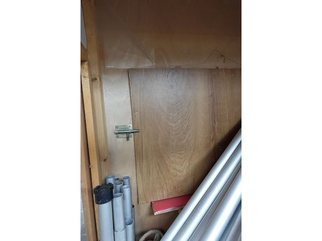 Houten kassahok - afbeelding 5 van  5