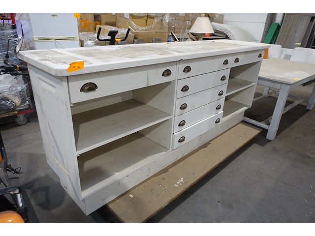 Houten kassameubel - afbeelding 1 van  2