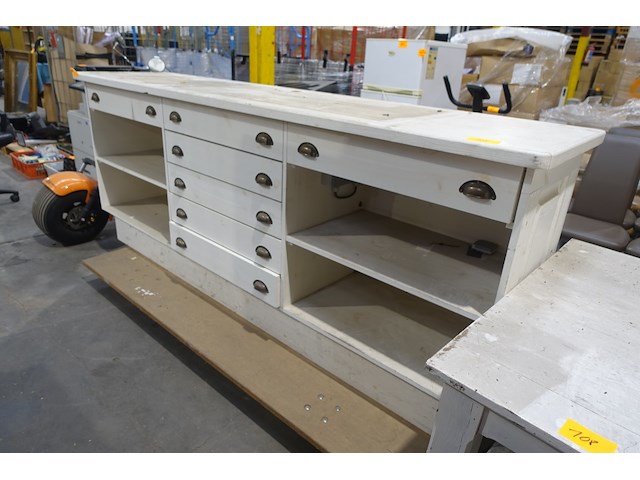 Houten kassameubel - afbeelding 2 van  2