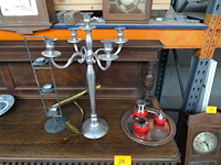 Houten kast + decoratie - afbeelding 5 van  6