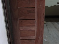 Houten kast + inhoud - afbeelding 2 van  6