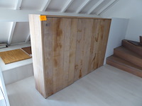 Houten kast + inhoud - afbeelding 3 van  3