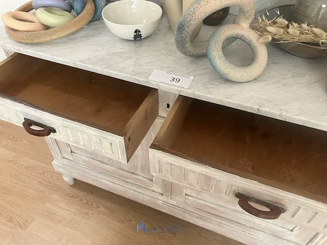 Houten kast lpm - afbeelding 4 van  8