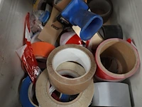 Houten kast met handgereedschap - afbeelding 7 van  7