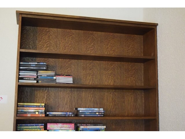 Houten kast met leggers 210x105 cm - afbeelding 2 van  3