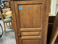 Houten kast met postvakjes - afbeelding 1 van  3