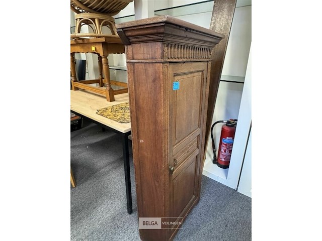 Houten kast met postvakjes - afbeelding 2 van  3