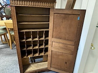 Houten kast met postvakjes - afbeelding 3 van  3