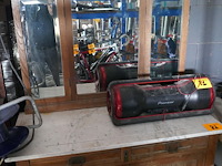 Houten kast met spiegel - afbeelding 2 van  3