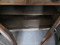 Houten kast met spiegel - afbeelding 3 van  3