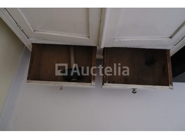 Houten kast met twee deuren - afbeelding 2 van  8