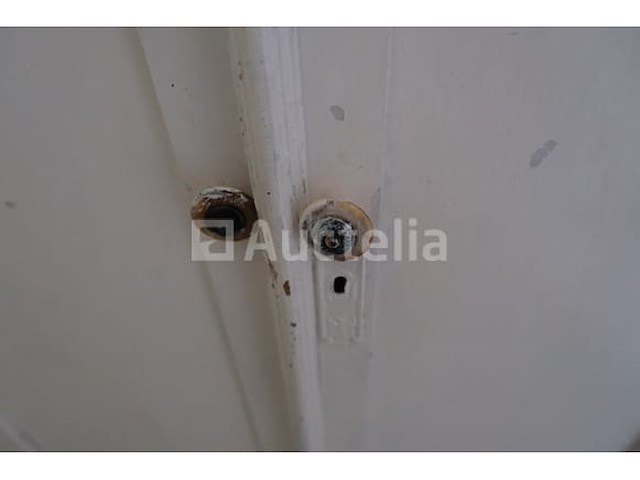 Houten kast met twee deuren - afbeelding 4 van  8