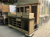 Houten kast onafgewerkt - afbeelding 1 van  5