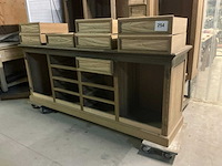 Houten kast onafgewerkt - afbeelding 2 van  5