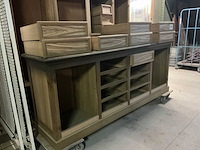 Houten kast onafgewerkt - afbeelding 5 van  5