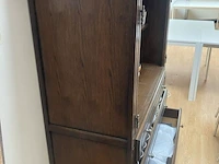 Houten kast - afbeelding 2 van  3