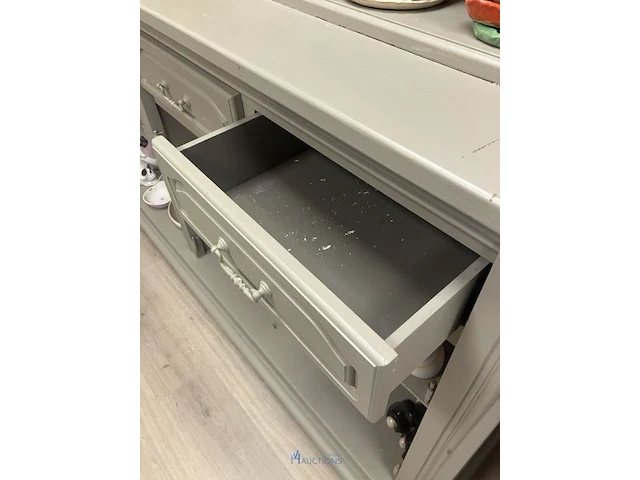 Houten kast - afbeelding 4 van  4