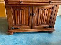 Houten kast - afbeelding 1 van  3