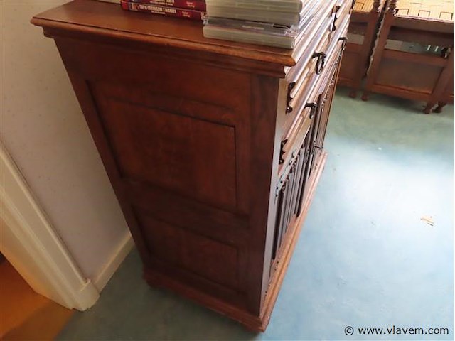 Houten kast - afbeelding 2 van  3