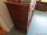 Houten kast - afbeelding 2 van  3