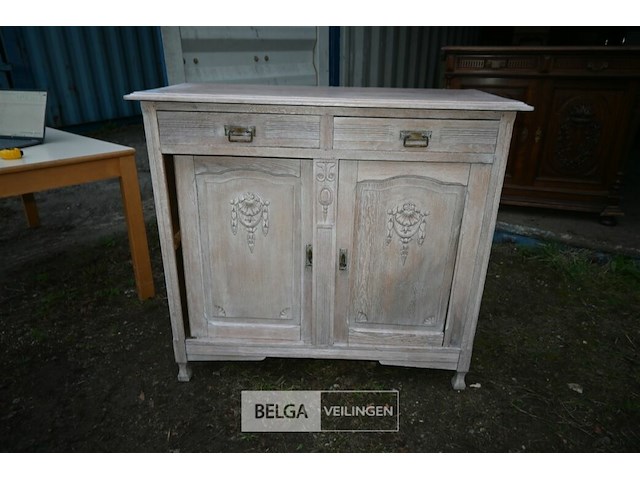 Houten kast - afbeelding 3 van  5