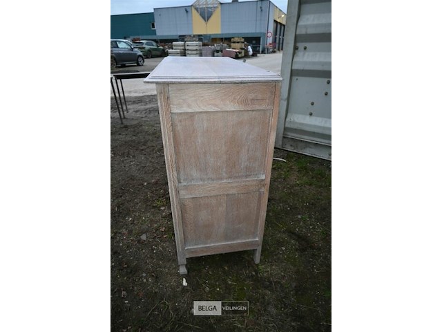 Houten kast - afbeelding 4 van  5