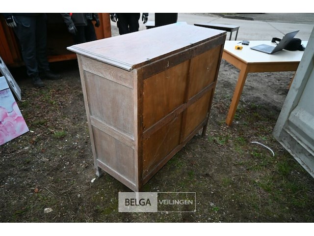 Houten kast - afbeelding 2 van  5