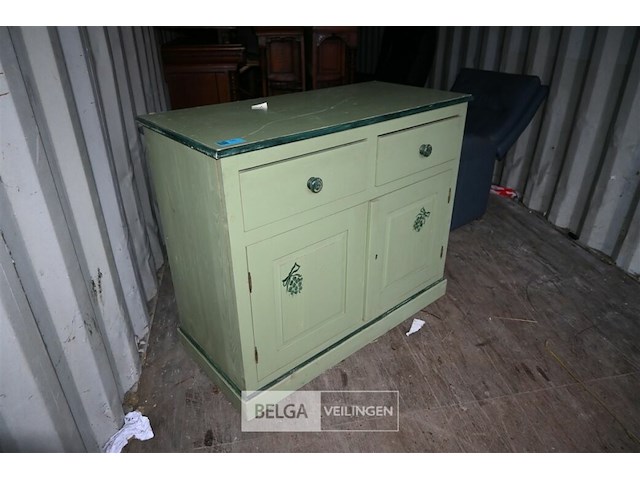 Houten kast - afbeelding 1 van  5