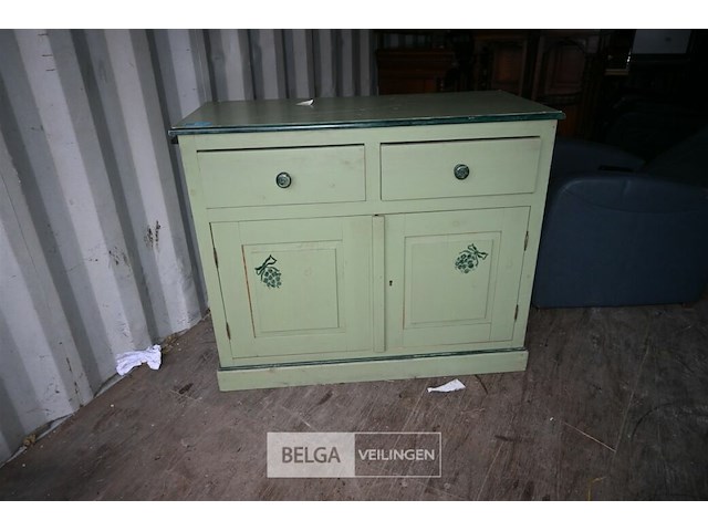 Houten kast - afbeelding 3 van  5