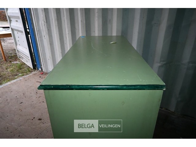 Houten kast - afbeelding 4 van  5