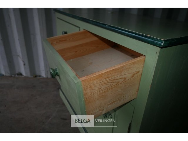 Houten kast - afbeelding 5 van  5