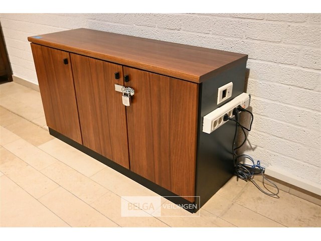 Houten kast - afbeelding 3 van  4