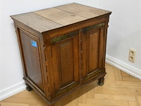 Houten kast - afbeelding 1 van  5