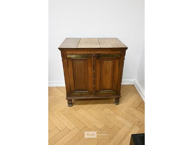 Houten kast - afbeelding 2 van  5