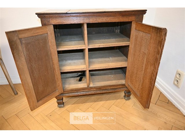 Houten kast - afbeelding 4 van  5