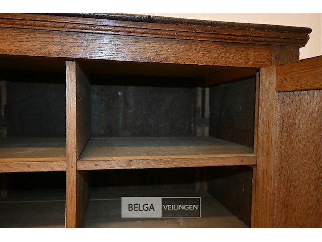 Houten kast - afbeelding 5 van  5