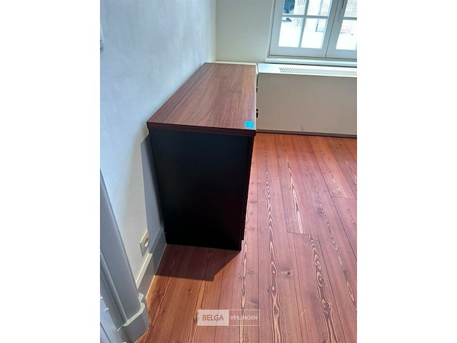 Houten kast - afbeelding 3 van  4