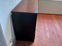 Houten kast - afbeelding 3 van  4